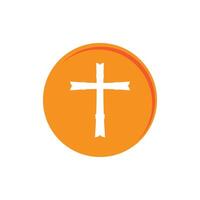Kirche Logo Vektor Illustration Vorlage