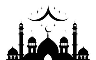 Ramadan kareem Hintergrund. Gruß zum Ramadan Mubarak, eid Mubarak. glücklich Ramadan, glücklich eid Gruß Karte Idee. heilig Monat. vektor