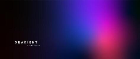 abstrakt lebendig Farbe Gradient Hintergrund vektor