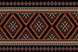 geometrisch ethnisch orientalisch nahtlos Muster. können Sein benutzt im Stoff Design zum Kleidung, Textil, Verpackung, Hintergrund, Hintergrund, Batik, Teppich, Stickerei Stil vektor