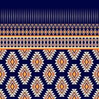 geometrisch ethnisch orientalisch nahtlos Muster. können Sein benutzt im Stoff Design zum Kleidung, Verpackung, Textil, Hintergrund, Hintergrund, Batik, Teppich, Stickerei Stil vektor