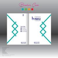 broschyr omslag design för företags- och några använda sig av vektor