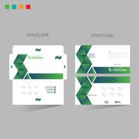kuvert och vykort för några bäst använda sig av vektor