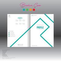 broschyr omslag design för företags- och några använda sig av vektor