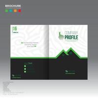 broschyr omslag design för Hem och byggnad företag använda sig av vektor