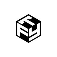 fyt Brief Logo Design, Inspiration zum ein einzigartig Identität. modern Eleganz und kreativ Design. Wasserzeichen Ihre Erfolg mit das auffällig diese Logo. vektor