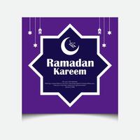 minimal kreativ bevorstehende Ramadan Sozial Medien Post Design im 2024, Ramadan Post Design, heilig dreißig Ramadan Tag, Ramadan Mubarak, Ramadan kareem vektor