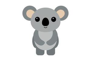 Koala Vektor Kunst Illustration