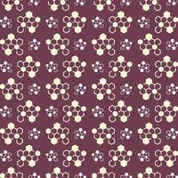 Propolis wiederholen modisch Muster Mehrfarbig attraktiv Vektor Illustration Hintergrund