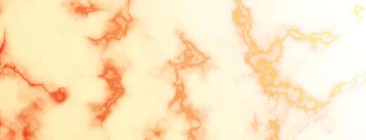abstrakt Marmor Textur Banner im warm Farben vektor