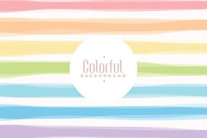 Regenbogen Pastell- Farben Streifen Hintergrund vektor