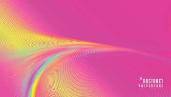 verschwommen hell Rosa Farben Partikel Hintergrund im abstrakt Design vektor