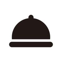 Restaurant Glocke Symbol Vektor isoliert auf Weiß Hintergrund zum Ihre Netz und Handy, Mobiltelefon App Design