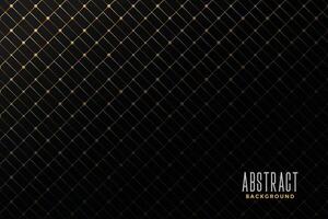 abstrakt golden Muster Prämie Hintergrund Design vektor