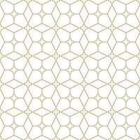 sömlös abstrakt geometrisk mönster i islamic stil vektor