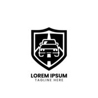 väg konstruktion logotyp väg underhåll kreativ tecken begrepp. stenläggning design mall vektor ikon aning med motorväg. transport och trafik tema.