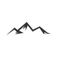 Berg Logo Vektor Design Vorlagen einfach und modern