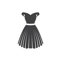 Party Kleid Symbol vektor