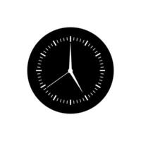 Uhr Symbol Vektor. Zeit Illustration unterzeichnen. Mauer Uhr Symbol. Uhr Logo. vektor