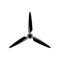 Propeller Symbol Vektor Satz. Schraube Illustration unterzeichnen. Klinge Symbol oder Logo.