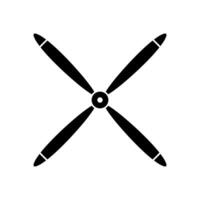 propeller ikon vektor uppsättning. skruva illustration tecken. blad symbol eller logotyp.