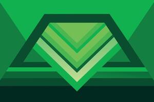 futuristischer Farbverlauf grüner Hintergrund vektor