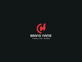 Brief-Logo-Design vektor