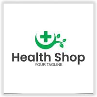 Gesundheit Geschäft Logo Design Vorlage vektor