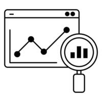 Daten Gefahren Einblicke. Wie zu Hebelwirkung Ihre Daten effektiv. Daten Ermächtigung Symbol. entsperren Ihre Daten Potenzial. Vektor editierbar Schlaganfall und Farben.