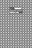 vektor svart och vit sömlös abstrakt mönster bakgrund gråskale dekorativ grafisk design