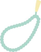 Illustration von ein Gebet Perlen vektor
