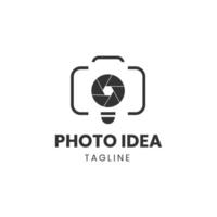 Foto Idee Logo Design Vorlage vektor