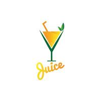 juice orange logotyp mall vektor