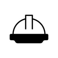 schwer Hut Symbol Symbol Vektor Vorlage