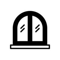 Fenster Symbol Symbol Vektor Vorlage