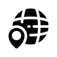 ip Adresse Symbol. Vektor Glyphe Symbol zum Ihre Webseite, Handy, Mobiltelefon, Präsentation, und Logo Design.
