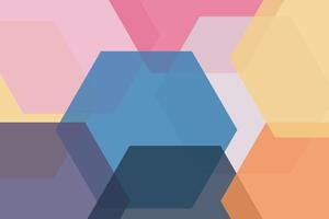 Hintergrund Sammlung minimalistisch Farben mit Welle Linien vektor