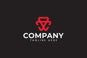 Brief tcc mit verdreifachen Dreieck gestalten Logo Design zum Automobil und Industrie Unternehmen Geschäft vektor