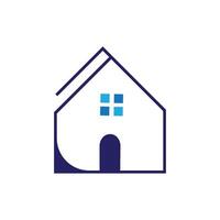 Zuhause Logo Vektor