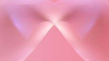 Rosa glatter abstrakter Hintergrund, Vektorillustration vektor