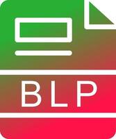 blp kreativ Symbol Design vektor