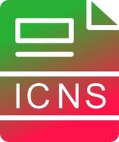 icns kreativ Symbol Design vektor