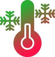 Temperatur kreatives Icon-Design vektor