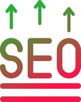 SEO kreatives Icon-Design vektor