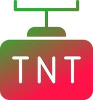 tnt kreatives Icon-Design vektor