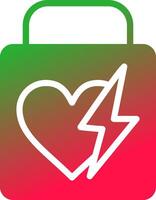 pacemaker kreativ ikon design vektor