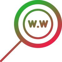 www kreatives Icon-Design vektor