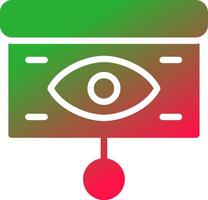 Vision kreatives Icon-Design vektor