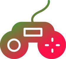 gamepad kreativ ikon design vektor