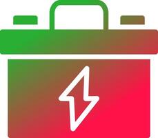 Batterie kreatives Icon-Design vektor